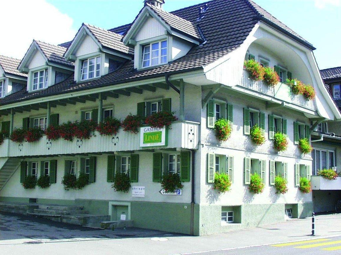 Seminarhotel Linde Stettlen Eksteriør bilde