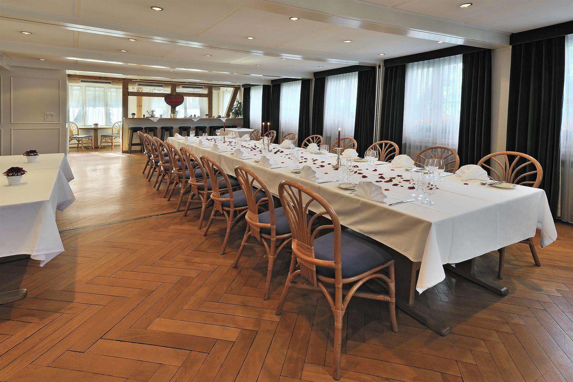 Seminarhotel Linde Stettlen Eksteriør bilde