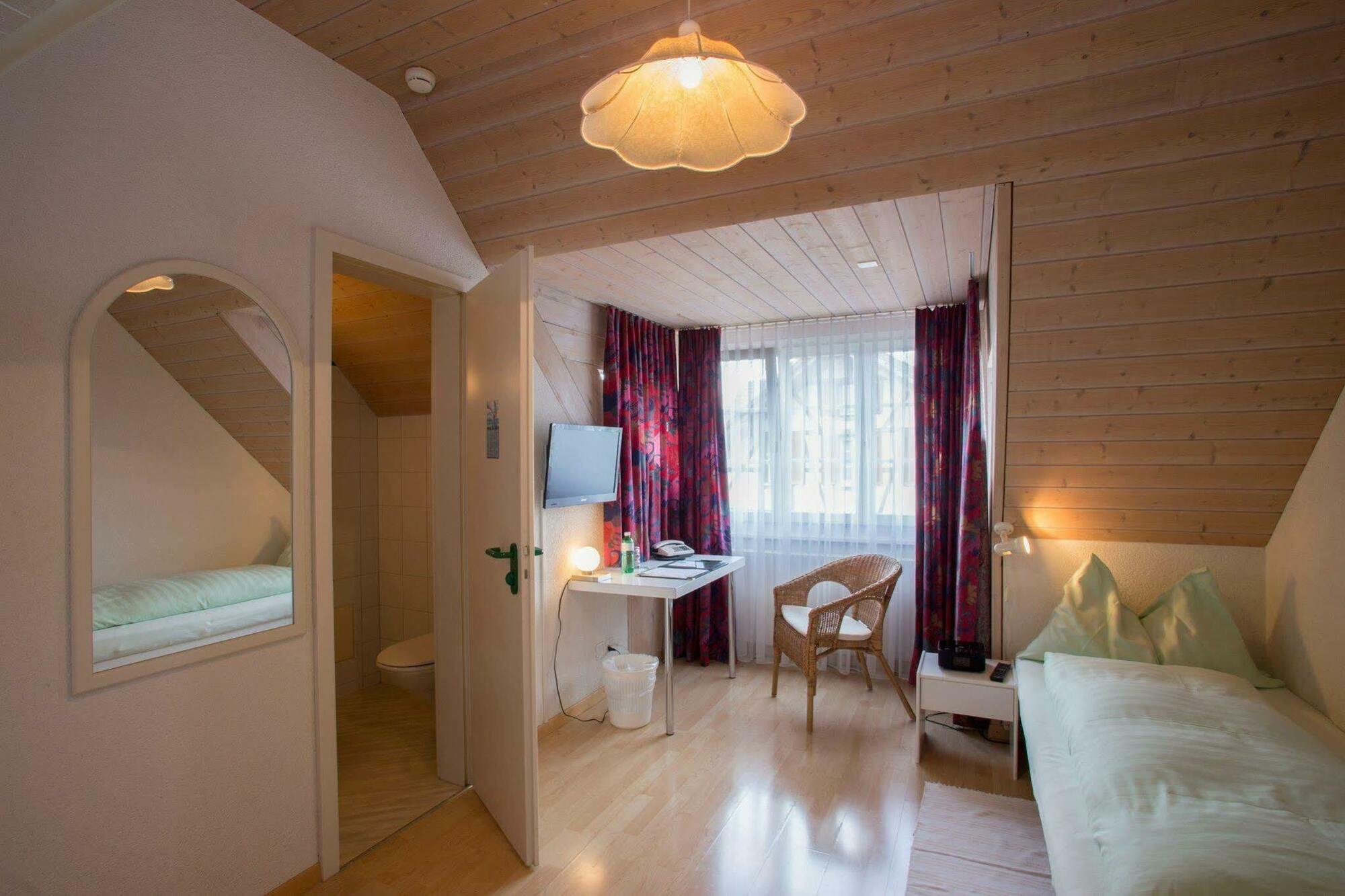 Seminarhotel Linde Stettlen Eksteriør bilde